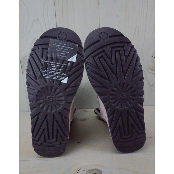 - ugg aidah dusk pink classic short boots us - Picture 6 of 6